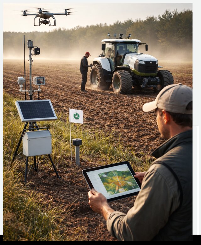Precision Agriculture и АПК в Орехове-Зуеве от 8336 р., АвикейРхв