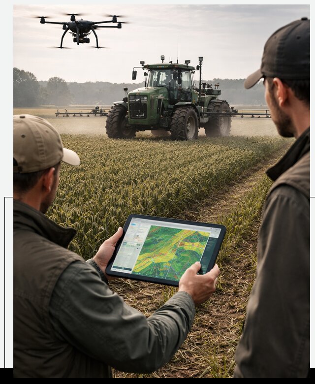 Precision Agriculture и цифровые решения для АПК в Орехове-Зуеве