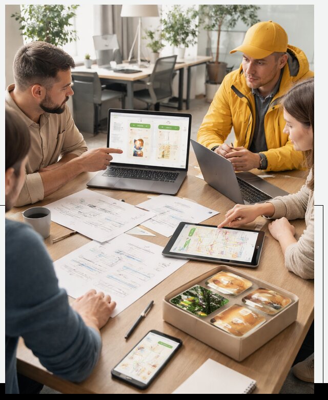 Разработка агрегатора доставки еды в Орехове-Зуеве от 15630 р., АвикейРхв