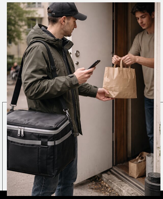 Разработка сервиса доставки еды и агрегаторов в Орехове-Зуеве