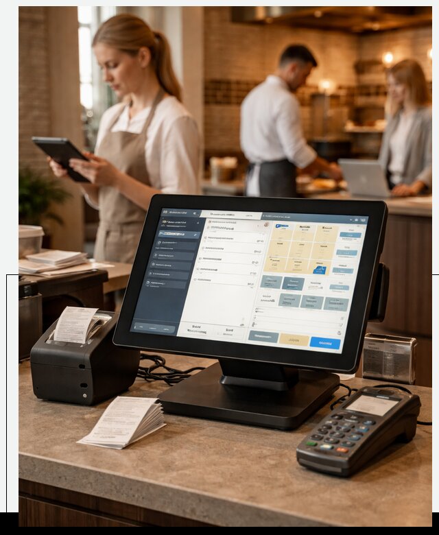 Автоматизация ресторанов и кафе (HoReCa) под ключ в Орехове-Зуеве