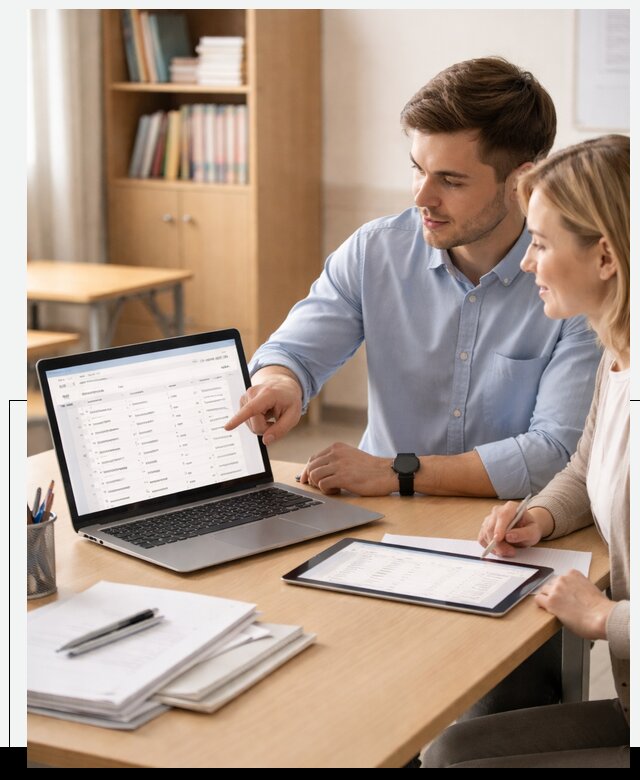 Разработка электронного дневника для школы в Орехове-Зуеве