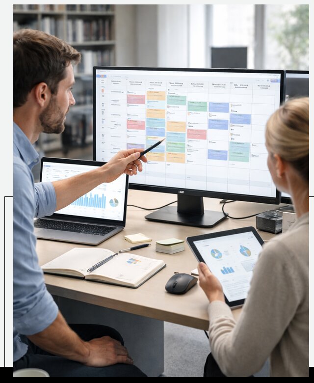 Разработка системы расписания занятий для вуза в Орехове-Зуеве