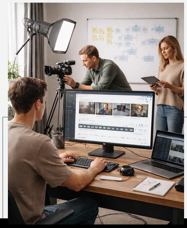 Платформа видеохостинга для онлайн обучения в Орехове-Зуеве