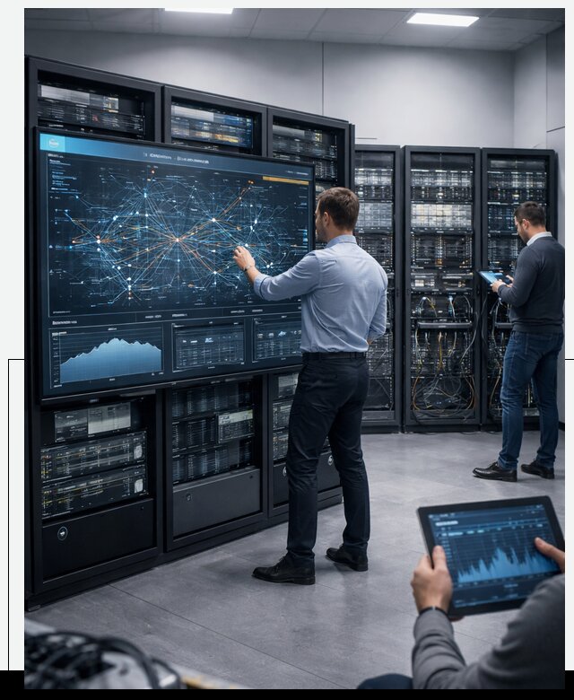 Внедрение интеллектуальной энергосети в Орехове-Зуеве под ключ