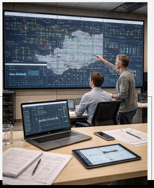 Диспетчеризация энергосетей система в Орехове-Зуеве от 15630 р | АвикейРхв