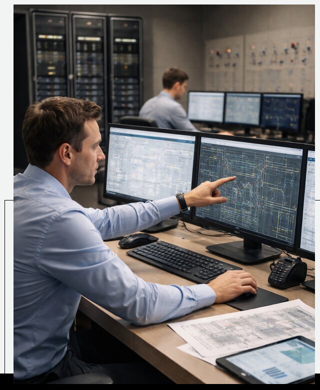 Диспетчеризация энергосетей: автоматизированная система в Орехове-Зуеве