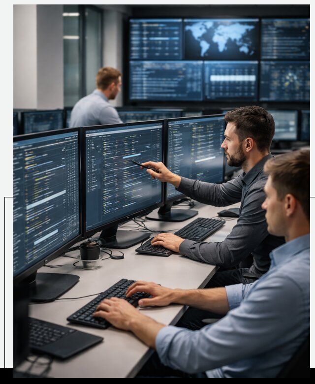 Внедрение SIEM и создание SOC для непрерывной защиты в Орехове-Зуеве