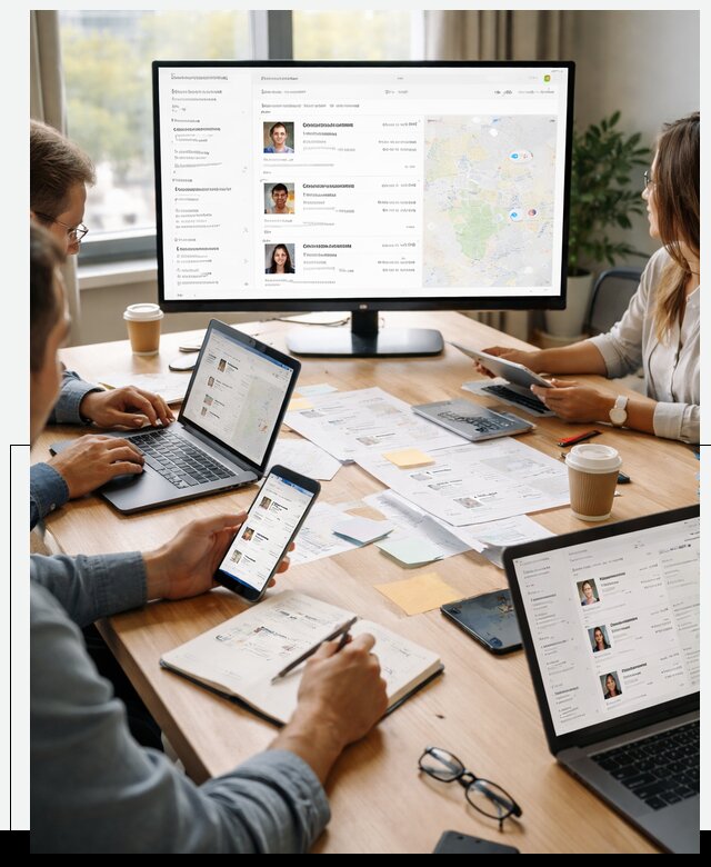 Разработка агрегаторов услуг и маркетплейсов специалистов в Орехове-Зуеве