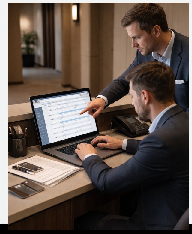 PMS система для гостиницы в Орехове-Зуеве для управления бронированиями