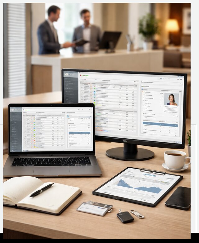 CRM для гостиничной сети в Орехове-Зуеве от 8857 р. | АвикейРхв