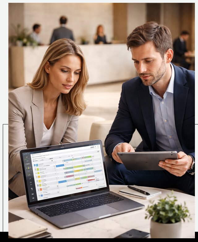 CRM для гостиничной сети в Орехове-Зуеве: автоматизация продаж и сервис