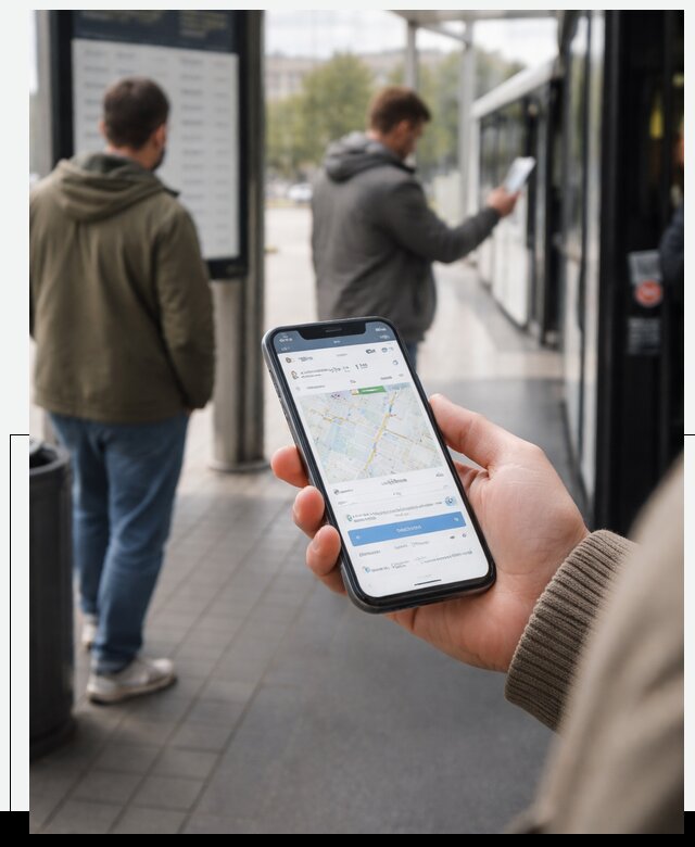 Мобильное приложение для пассажиров в Орехове-Зуеве с оплатой и расписанием